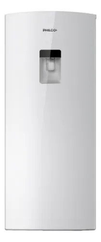 HELADERA PHILCO 161LTS PHSD179BD2 con Dispenser