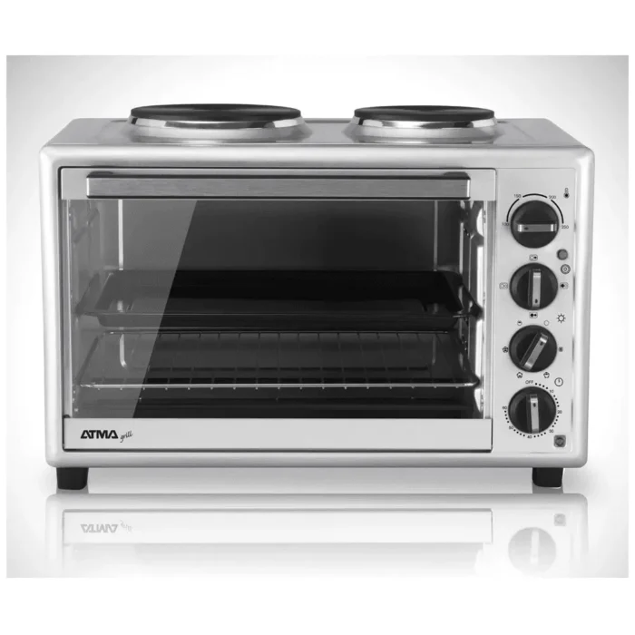 HORNO ELECTRICO ATMA C/HORNALLA HG5010  50 LTS