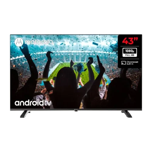 SMART  TV 43 pulgadas MOTOROLA  modelo 91MT43Y002A1B