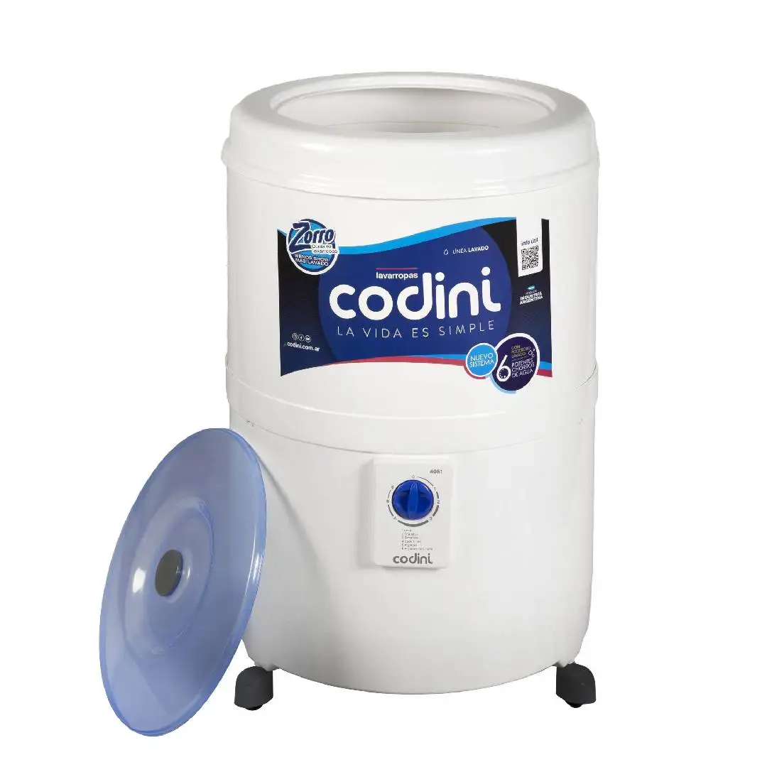LAVARROPA CODINI TRADICIONAL 4051 10 kg - Image 2
