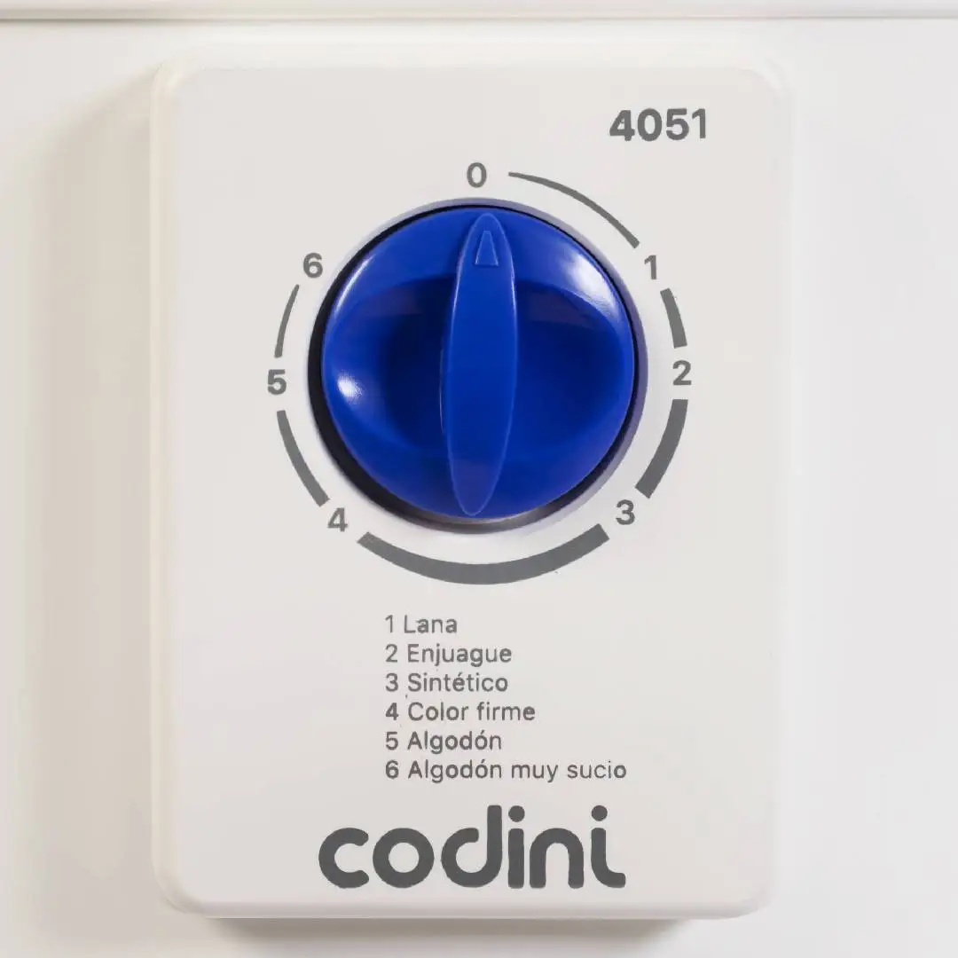 LAVARROPA CODINI TRADICIONAL 4051 10 kg - Image 3