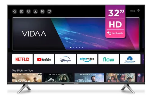 SMART TV  TELEFUNKEN  32 pulgadas TK3223H5