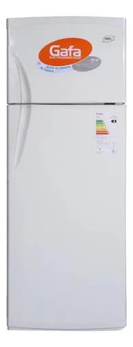 Heladera Gafa HGF367AWB color blanca  334 LTS