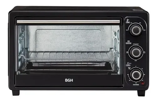 HORNO ELECTRICO BGH BHE55M19N 55LTS