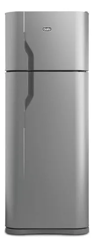 HELADERA GAFA PLATA  C/FREZZER  MODELO HGF367AWP   330 Lts