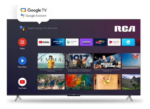 SMART TV  RCA  55 pulgadas modelo  AND55FXUHD