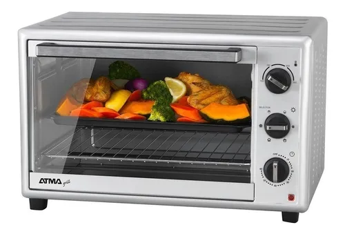 HORNO ELECTRICO ATMA C/GILL 40LT HG4010N