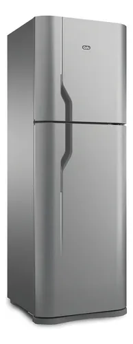 HELADERA GAFA PLATA  C/FREZZER HGF387AWP  374 LTS
