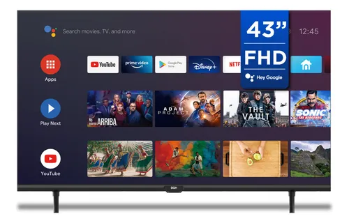 SMART TV BGH 43 pulgadas  modelo B4325FS5A