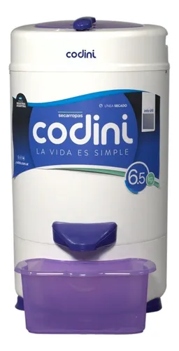SECARROPA CODINI AD-65 6,5KG
