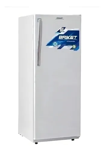 HELADERA BRIKET MODELO 1211 COLOR BLANCA  1 PUERTA