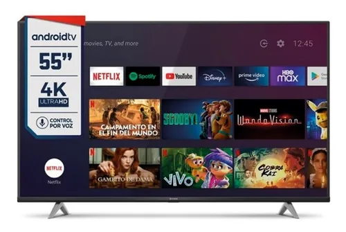 SMART TV HITACHI 55 pulgadas modelo LE554K