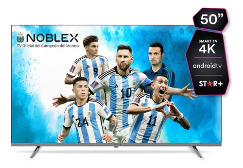 SMART TV NOBLEX 50  pulgadas 4K modelo  DR50X7550