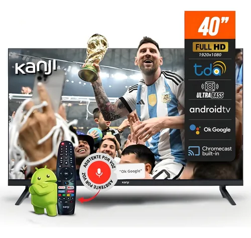 SMART TV KANJI  40 pulgadas  modelo KJ-4XT
