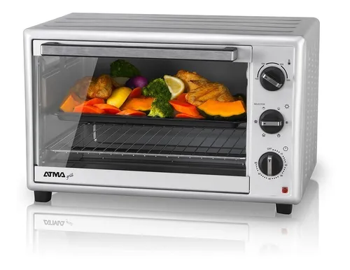 HORNO ELECTRICO ATMA C/GILL 50LT HG5010N