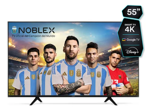 SMART TV NOBLEX 55 pulgadas modelo 55X6500