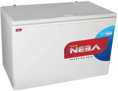 FREZZER NEBA F400 1 TAPA Blanco 384 LTS