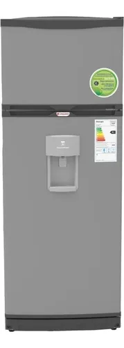 HELADERA BAMBI C/FREZZER 2F1200PA COLOR  GRIZ