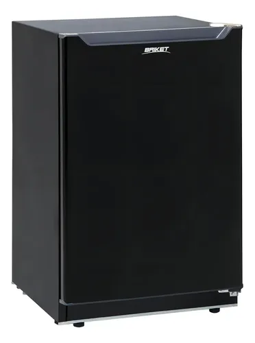 HELADERA BRIKET MODELO 1030  COLOR NEGRA 1 PUERTA