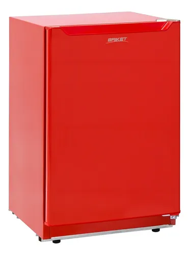 HELADERA BRIKET MOD BK 1040 ROJA 125 LTS