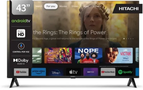 SMART TV HITACHI 43  pulgadas modelo CDH-LE43