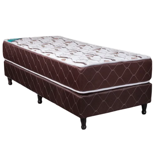 COLCHON Y SOMMIER  MAXIKING ESMERALDA 0,80