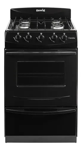 COCINA ESCORIAL CANDOR NEGRA