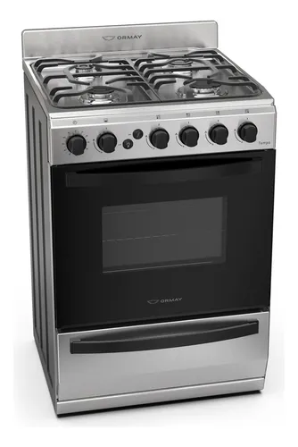 COCINA ORMAY  INOX GRIS
