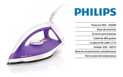 PLANCHA PHILIPS 122 SECA - Image 3