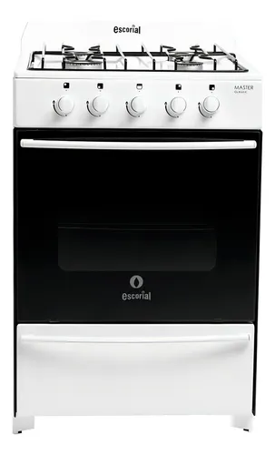 COCINA ESCORIAL MASTER GE CLASIC BLANCA
