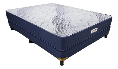 COLCHON Y SOMMIER ECLIPSE ROMA C/R 1,40