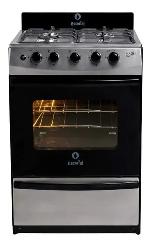 COCINA ESCORIAL MASTER INOX STYLE MASST56I