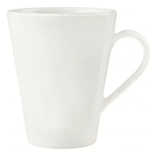 TAZA JARRA GRANDE BLANCA