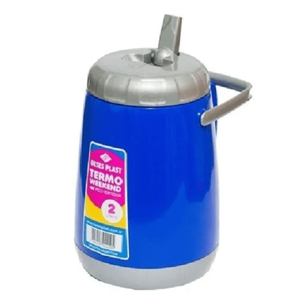 bidon termico deses plast 2.0 lts