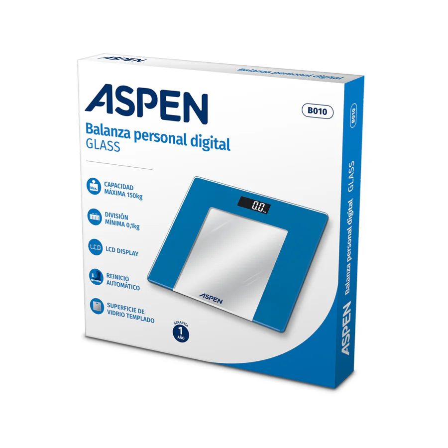 balanza aspen baño eks9631 B010 - Glass - Image 2