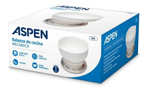 Balanza aspen cocina kci 2.2kg - Image 2